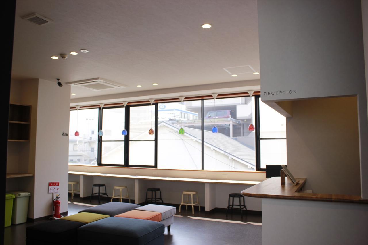 Mezame Hostel Nagasaki Buitenkant foto