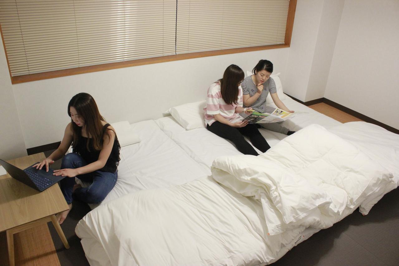 Mezame Hostel Nagasaki Buitenkant foto
