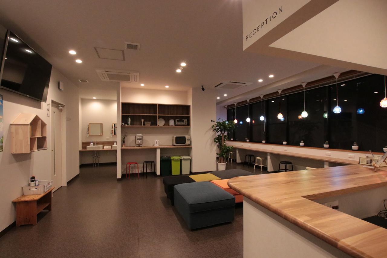 Mezame Hostel Nagasaki Buitenkant foto